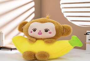 毛绒玩具批发八寸抓娃娃流量款公仔结婚抛洒互动玩偶婚礼娃娃批发