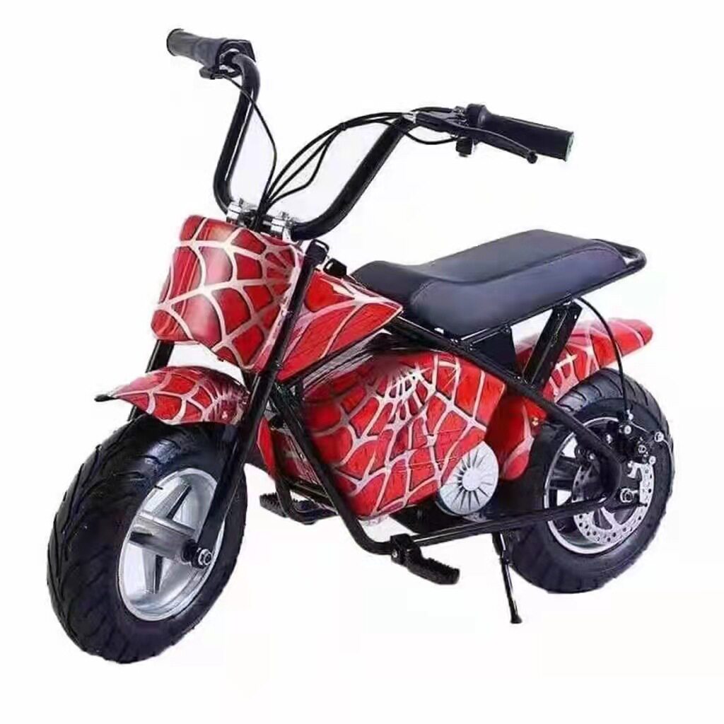 Children's toy car electric motorcycle small Mantis lithium battery small ha racing car small sports car Leisure scooter