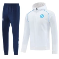 Naples 01 white hoodie set