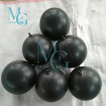 Factory Direct Sales - No. 2 Pvc (Mouth-Sealed) Machine-Sewn Football Bladder, No. 2 Bladder, 50g Training No. 2 Football