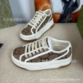 Brown embroidery large logo
