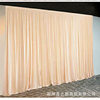 Wedding Milk Silk Backdrop Curtain Hotel Wedding Drape Stage Wedding Curtain Venue Curtain Handmade Craft