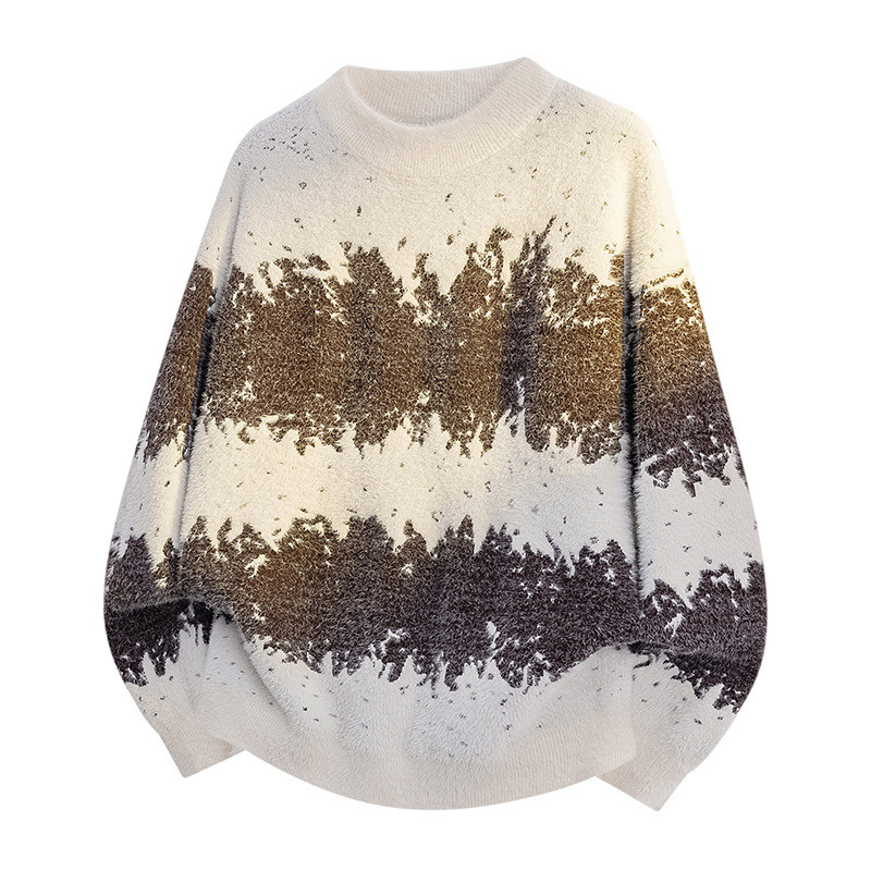 Áo Len Nữ Áo Len Đồ Đôi Hàng Mùa Xuân Thu Đông