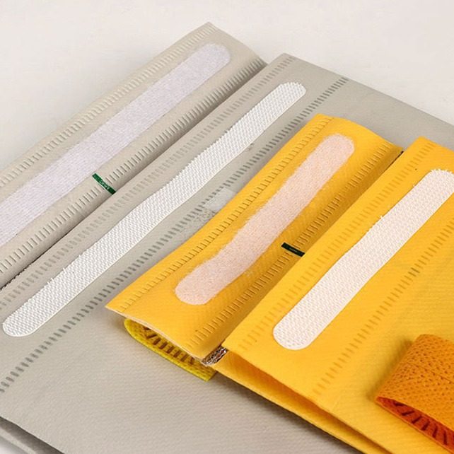 Fidelity Velcro Milk Tea Bag Adhesive Takeout Packaging Insulation Bag Special Self-Adhesive Tape with Adhesive Buckle