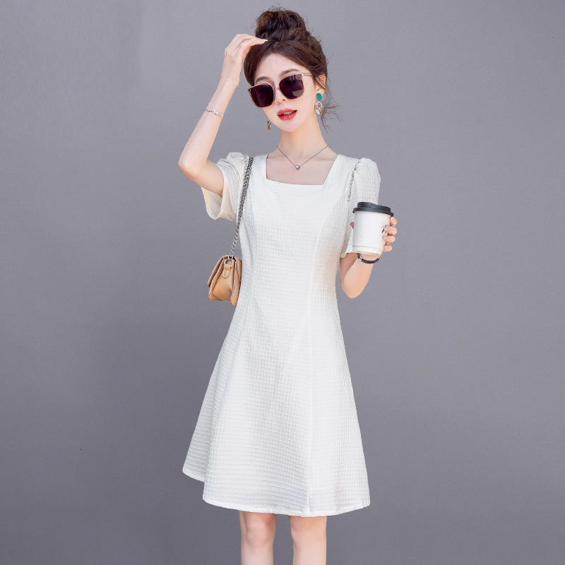 (Mới) Mã B3128 Giá 1380K: Váy Đầm Liền Thân Nữ Wotdyi Tay Phồng Hàng Mùa Hè Thời Trang Nữ Chất Liệu G04 Sản Phẩm Mới, (Miễn Phí Vận Chuyển Toàn Quốc).