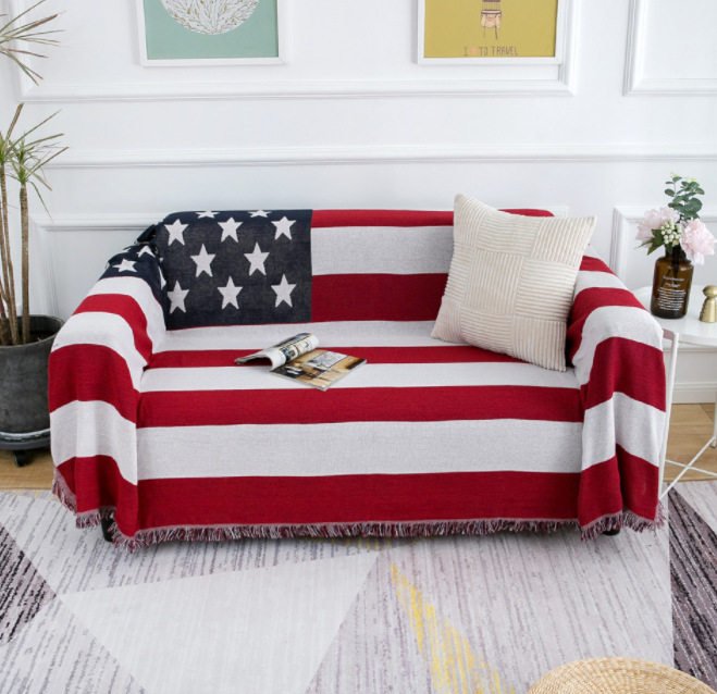 Direct Supply Sofa Cover Full Cover Sofa Slipcover Non-Slip Sofa Cover Sofa Blanket in Stock