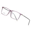 New TR box simple fashion glasses 50-600 degree finished frame for men and women with fashion