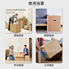 Thickened Five-Layer Cardboard Box, Extra Hard, Super Hard, Large Size for Moving, Practical, in Stock, Extra Hard Airplane Box