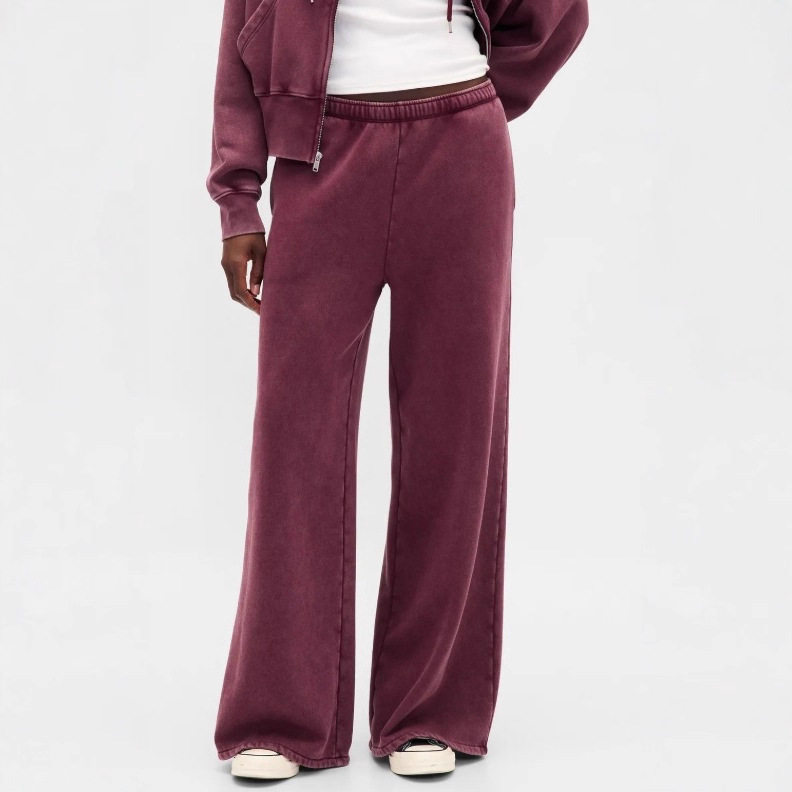 Womens Vintage Hooded Zip Up Tracksuit Loose Fit Solid Color Comfortable Fabric Autumn Fashion Wholesale Available