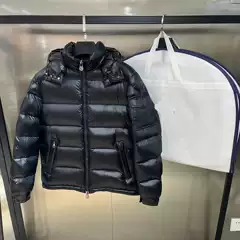 Correct version of M Home Maya classic chip, Eason Chan same down jacket, pure white goose down, trendy, fashionable and versatile