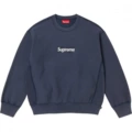 G500 # Bogo Round Neck 25SS Pullover Sweatshirt in Royal Blue