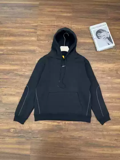 Men's and Women's New Autum Casual Sports Hooded Sweatshirts for Couples Fleece-Lined Sweatpants Set 59=75