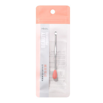 Kawasaki Ear Pick Pink Ear Cleaning Tool Stainless Steel Ear Scoop Single Ear Pick Ear Spoon