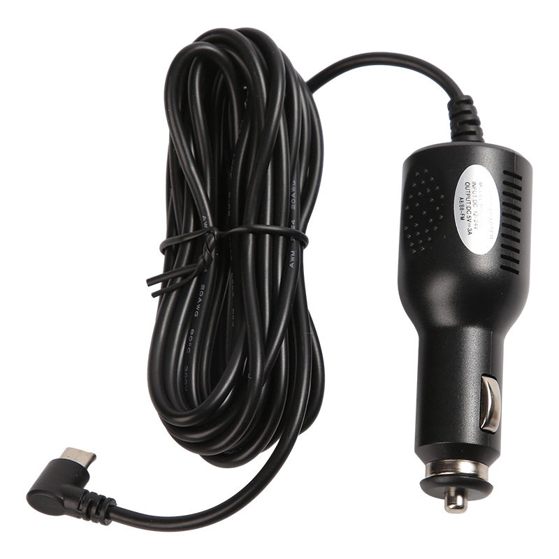 Car-Mounted Type-C Interface Mobile Phone Portable Charging Cable Car Mobile Phone Charger Factory Car Charger