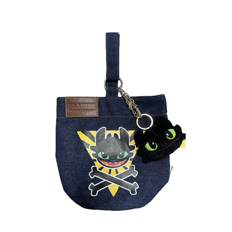 正版环球影城驯龙高手无牙仔玩偶挂件夜煞光煞毛绒玩具书包挂饰