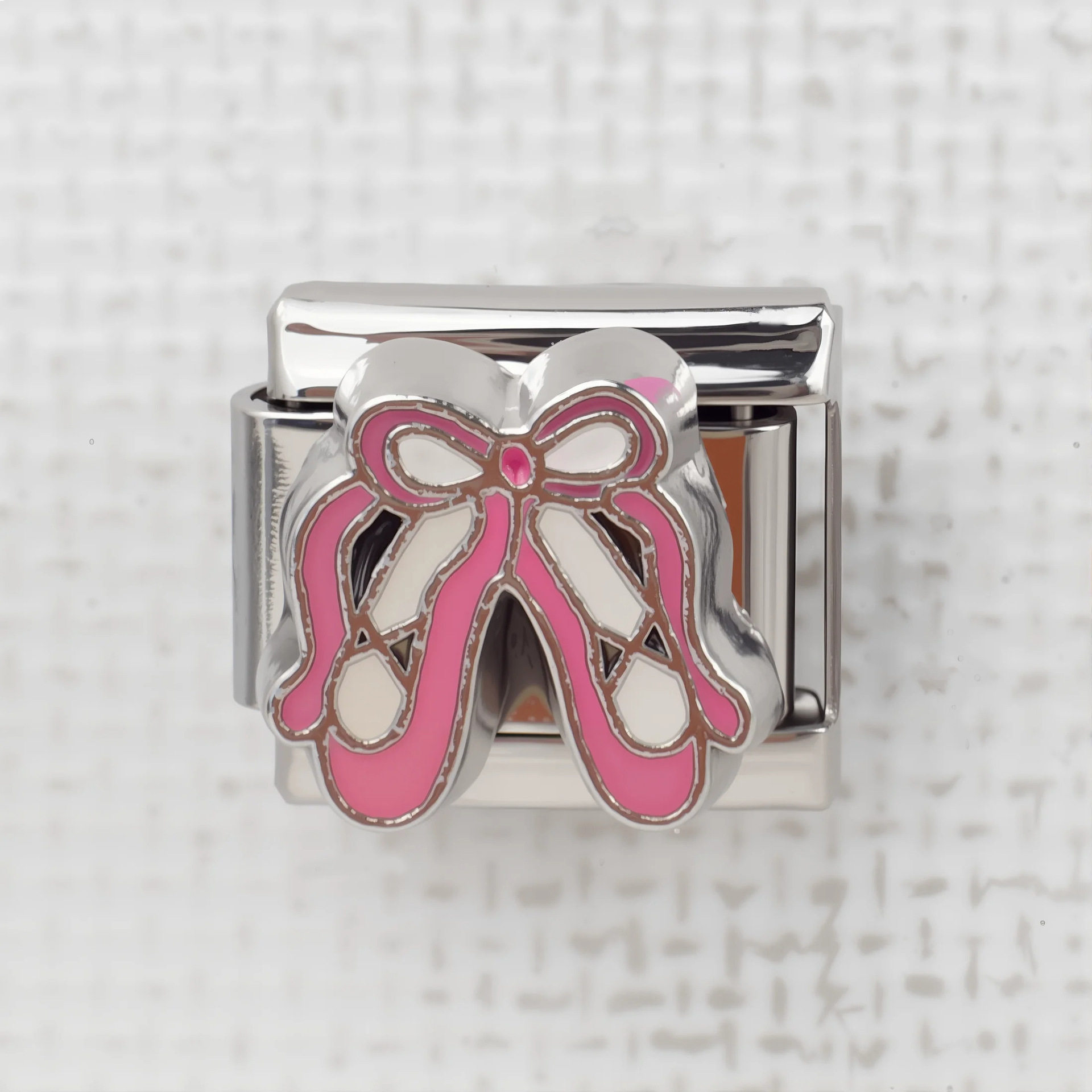 New Italian Style Modular Bracelet Series Minnie Series Styling Personality Assembly Chain