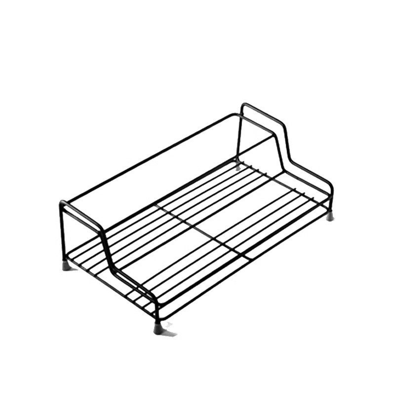 Storage Rack Steel Rack Iron Wire Spray Plastic Storage Rack Kitchen Seasoning Bottle Combination Rack Seasoning Bottle Set Rack Accessories