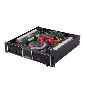 Factory direct stage power amplifier CS4000 post-stage power amplifier bar home amplifier professional 8000 power amplifier
