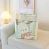Cartoon household foldable laundry basket dormitory home clothes storage box cartoon large capacity toy storage basket