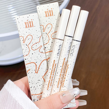 Xixi0.001Mm Ultra-Fine Pen Tip Eyeliner Waterproof and Long-Lasting Student Party Novice Not Easy to Smudge and Does Not Fade