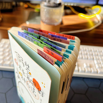 Paper Index Stickers Student Labels H Office Sticky Notes Mark Hand Account Sealing Stickers Mark Stickers