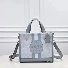 Koujia's New Women's Bag Dempsey Tote Bag Classic Presbyopic Fashion Satchel Shoulder Crossbody Commuter Shopping Bag