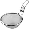 304 Stainless Steel Deepened Hot Pot Skimmer Kitchen Household Hanging Edge Powder Sieve Noodle Scoop Strainer Frying Filter Basket