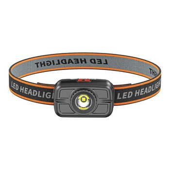 New Head-Mounted Fishing Work Headlight Mini Headlight Super Bright Led Outdoor Charging Strong Light Long-Range Lighting Super