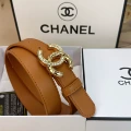 Small incense gold buckle yellow belt