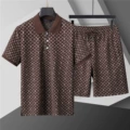 421 maroon suit