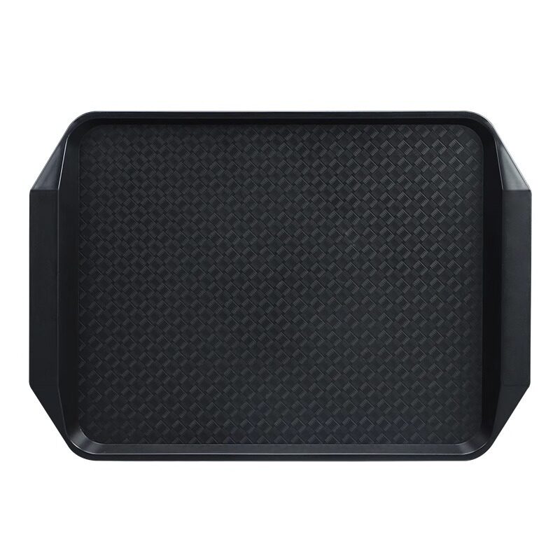 Plastic tray rectangular restaurant fast food special plate School factory canteen commercial serving food catering large tray