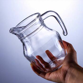 Glass Wine Dispenser Thickeneded Decanter White Wine Foreign Wine Jug Red Wine Ktv Mixing Jug Wedding Banquet Wine Set 500 Dropshipping