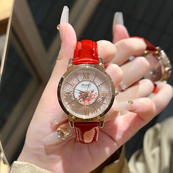 Live Broadcast Explosions Armani Trendy Student Gypsophila Quartz Watch Valentine's Day Gift Women's Watch