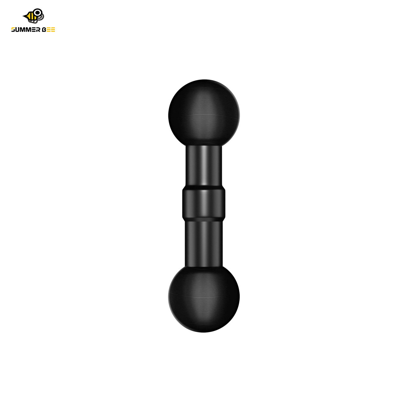 通用1英寸球头配件25mm球头手机导航支架底座连杆菱形方形后视镜