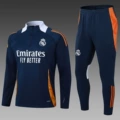 2425 real madrid royal blue white collar 43
