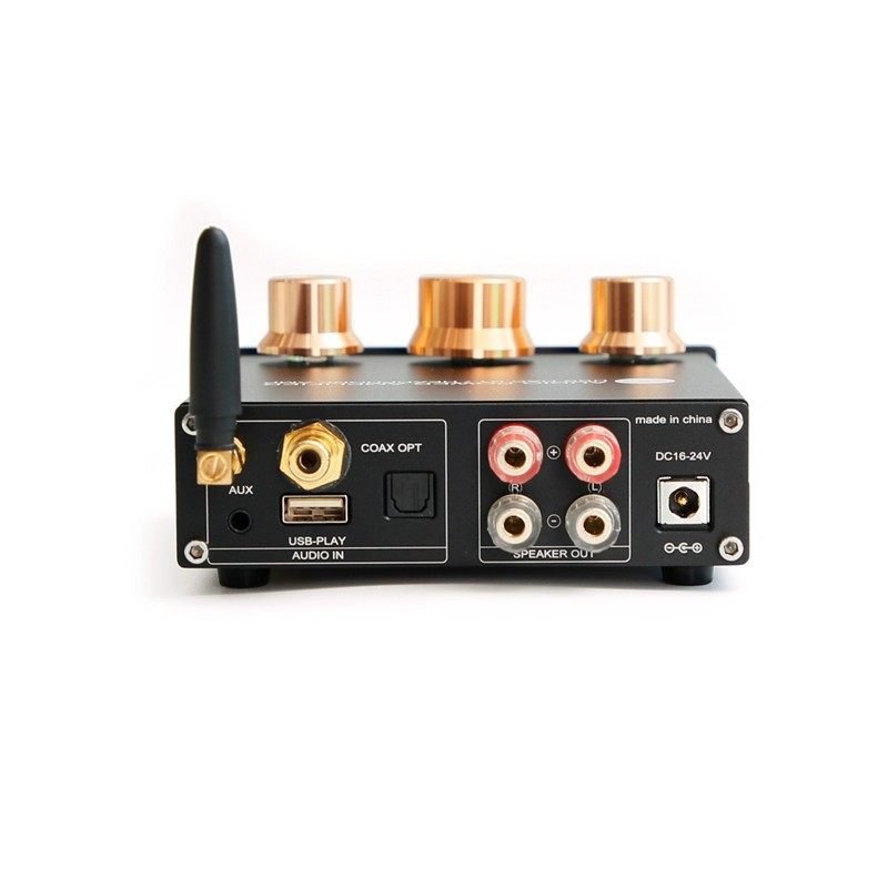 D18E Tpa3116 Two-Channel Optical Fiber Coaxial Bluetooth U Disk Digital Stereo Fever Hifi Amplifier