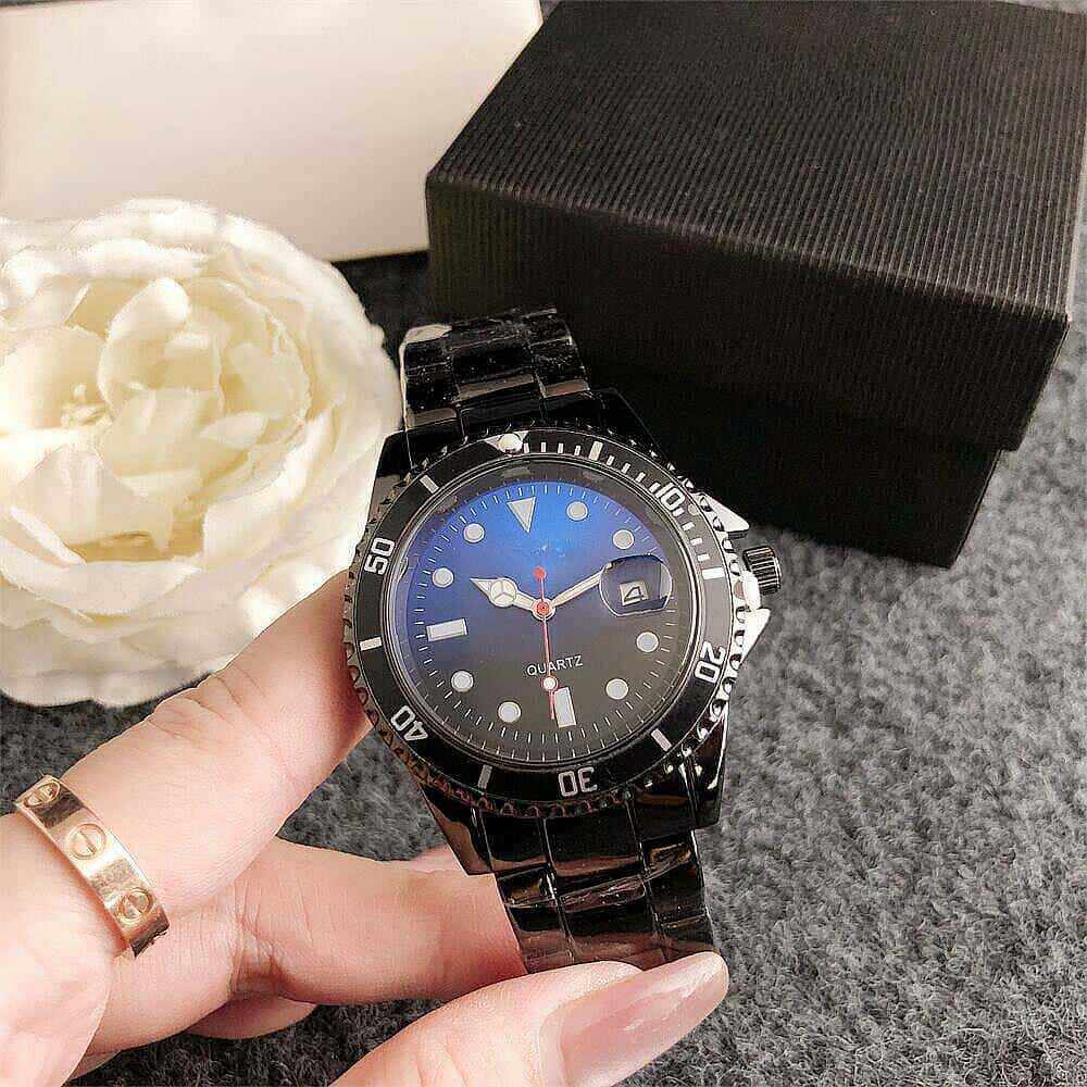 Gradient Cool Dial Sports Watch Trendy Neutral Color Disc Watch All-match Commuter Fashion Waterproof Quartz Watch