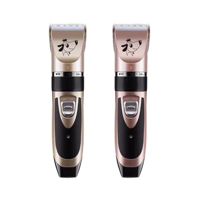 Pet Supplies Pet Shop Shaving Cat and Dog Supplies Shaver Automatic Electric Clipper Hair Pusher Trimming Scissors Wholesale