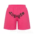 Full diamond pink shorts