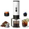 Cross-Border New Portable Capsule Coffee Machine Fully Automatic Wireless Heating Small Home Outdoor Portable Coffee Machine