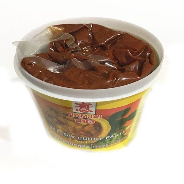 A variety of flavors Thailand imported heart brand yellow curry sauce 1KG catering Thai yellow curry seasoning