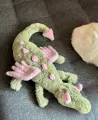 Matcha dragon