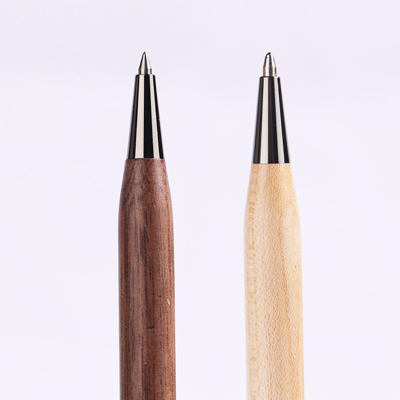 Factory Direct Walnut Signature Pen Signature Pen Business Office Gift Gel Pen Water Pen Wooden Pen Body