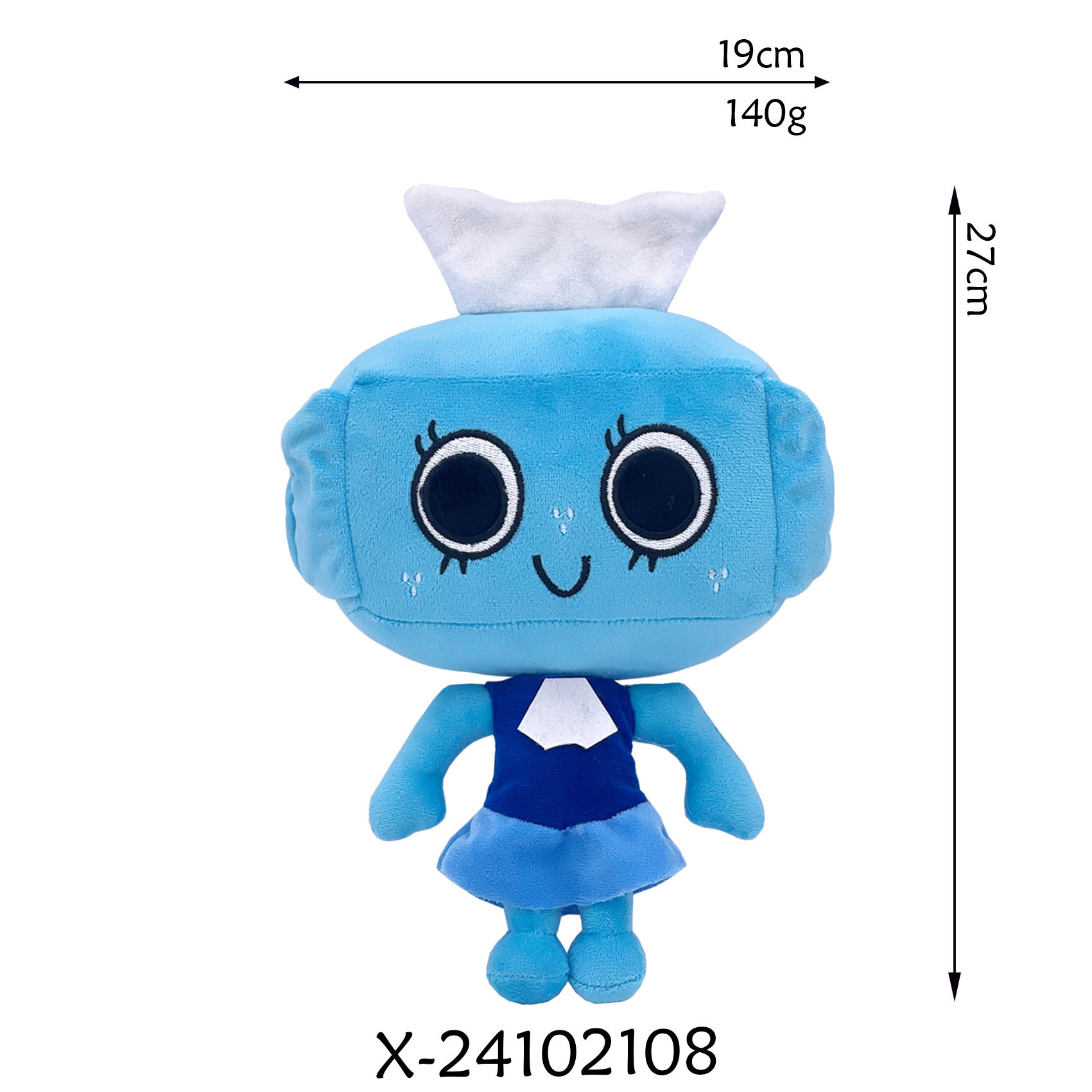 跨境新品dandy’s world plush 丹迪的世界毛绒玩具玩偶公仔娃娃