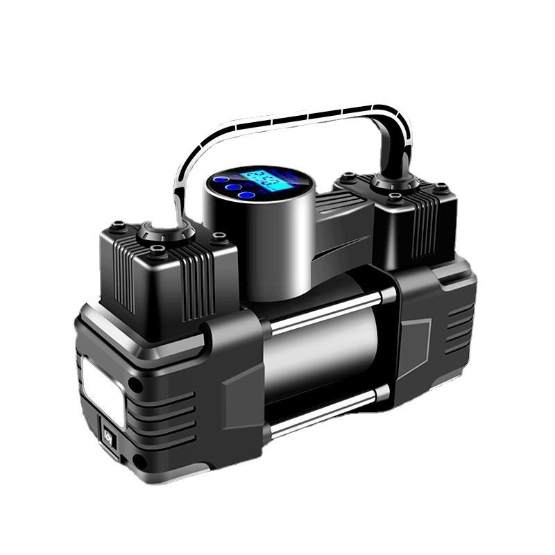 Inflator Pump for Cars, Portable Car Tire High-Power Electric Double-Cylinder Car 12V Car Air Pump