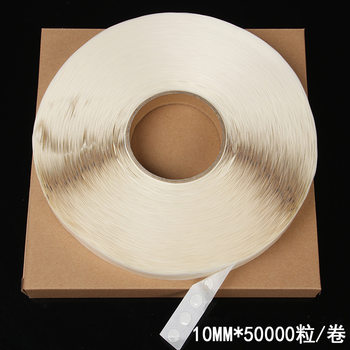 Factory wholesale temporary positioning non-residual glue removable dispensing medium and high viscosity optional 10mm x 5000 non-trace glue point