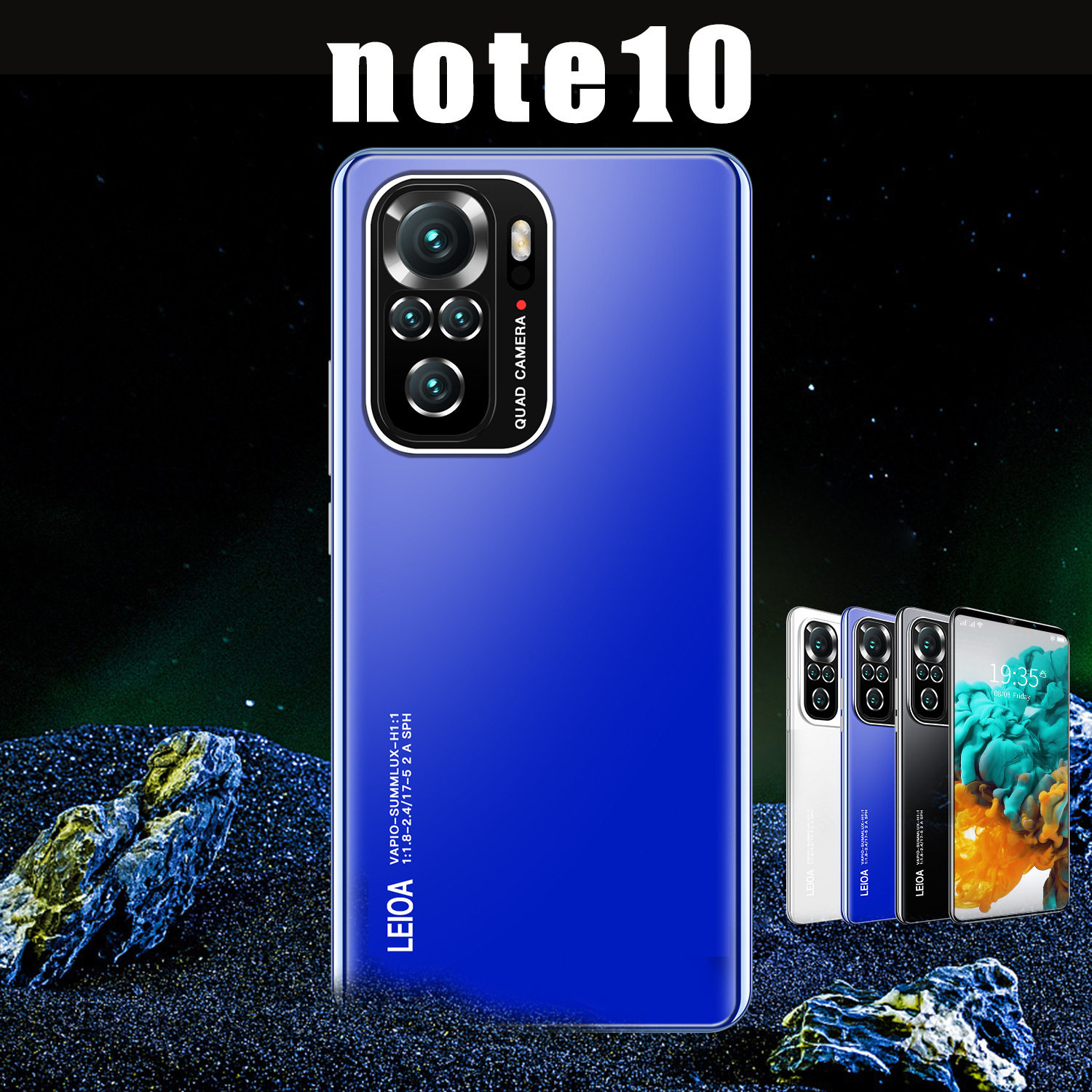 note10 Pro new cross-border e-commerce hot model 5.5-inch An...