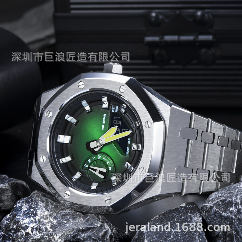 Suitable for farmhouse Oak GA2100 metal dial surface modification sun pattern brushed matte paint disk accessories