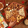 Nut Gift Box Bulk Package, New Year's Goods, Roasted Seeds and Nuts, Dried Fruits, Wholesale Snacks, New Year Gifts for Visiting Relatives
