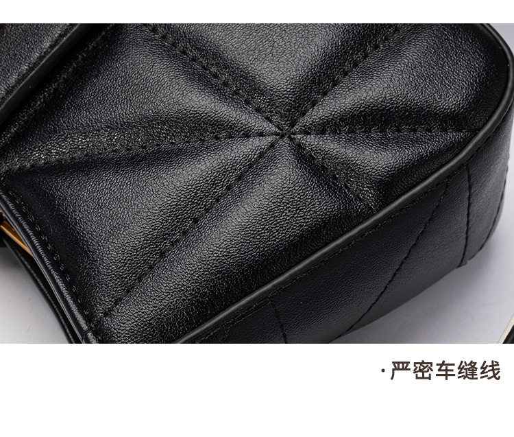 High-End Small Bag New Fashion Niche Texture Small Fragrance Ins Versatile Foreign Style Chain Crossbody Bag 23 O1CN01YX8Edm21speKlIznT !!2211765387041 0 cib